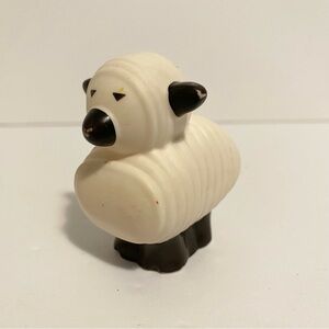 4/$20 Little People Animal Figure Sheep Lamb Vintage Fisher Price Toy Barn 🛑